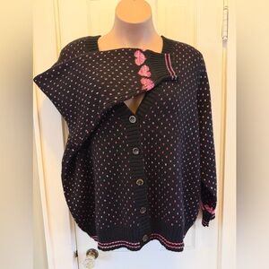 Torrid Valentine Cardigan